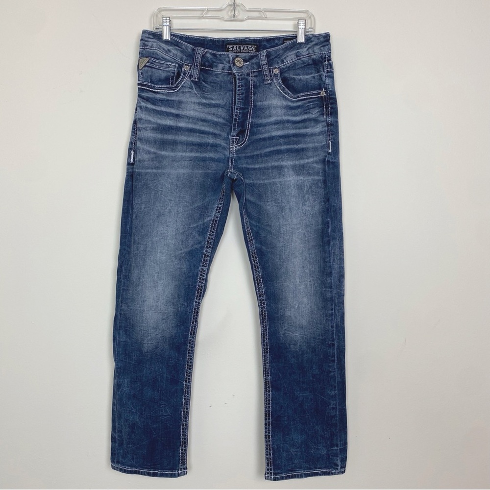 Salvage Dungarees Jeans 34x30